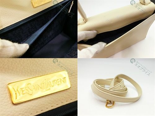 ◆A3305 サンローラン レザー 2WAY ケリー型 ハンド バッグ | 0 LE ロゼやテイラー・スウィフトも愛用！サンローランのアイコンバッグ「ル BEA(グレインレザー ベビー（グレインレザー）