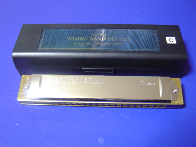 新品☆トンボ複音ハーモニカ/TOMBO BAND Deluxe/No1521/C☆ 楽器、器材