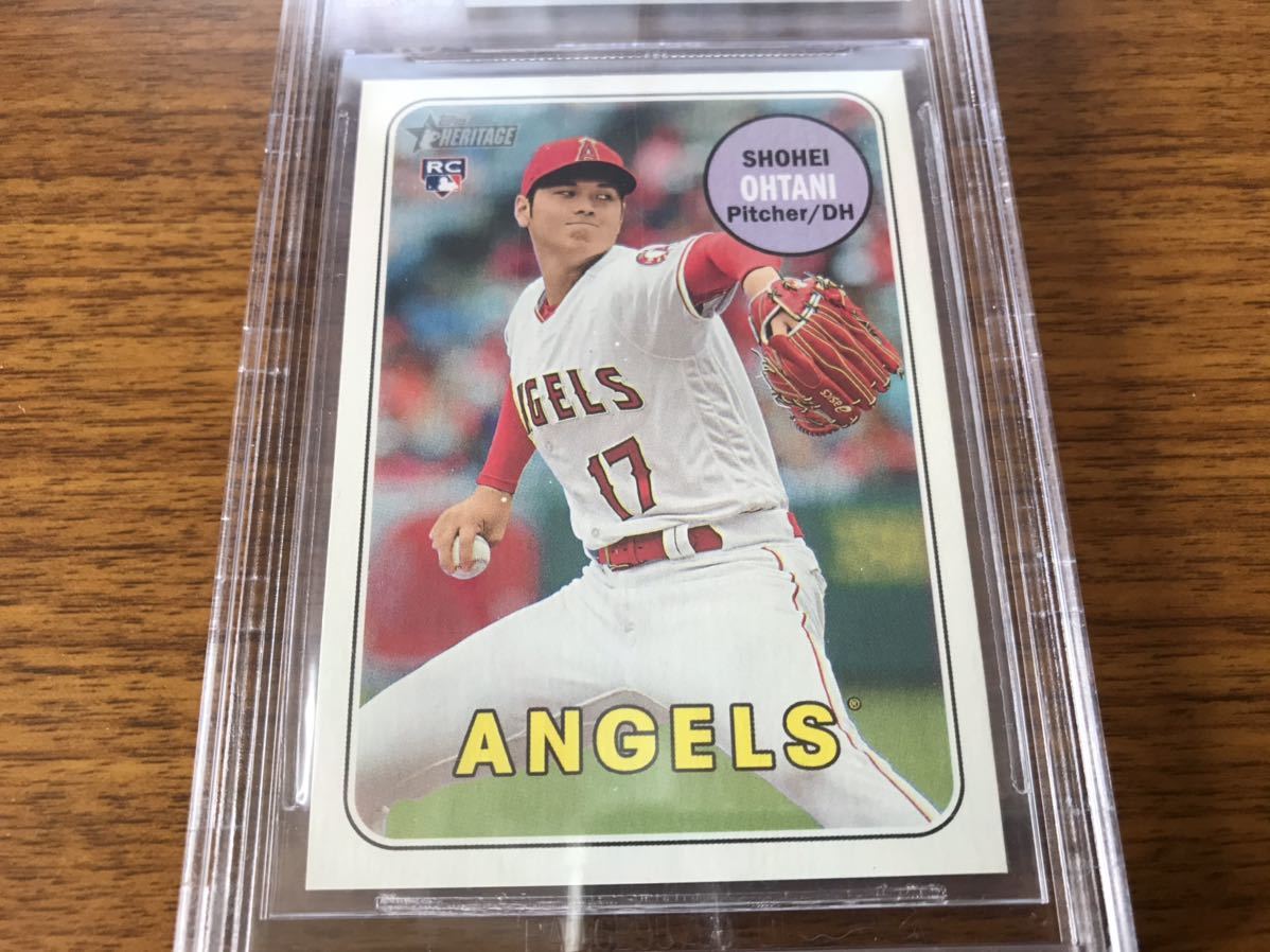【超美品】大谷翔平 topps ルーキーカード 2018 超美品】大谷翔平 ルーキーカード 2018 topps