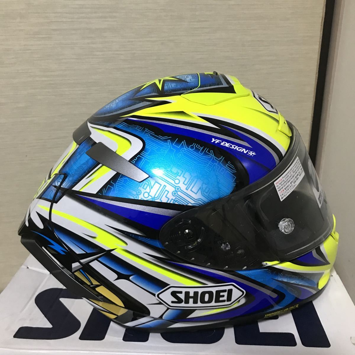 新品・未使用】大人気！ SHOEI フルフェイスヘルメット Glamster