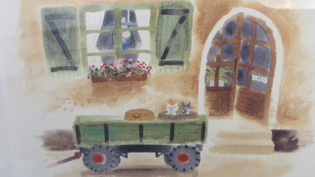 渡辺あきお 絵画 版画 リトグラフ 160⁄s800 Akio.w Akio Watanabe