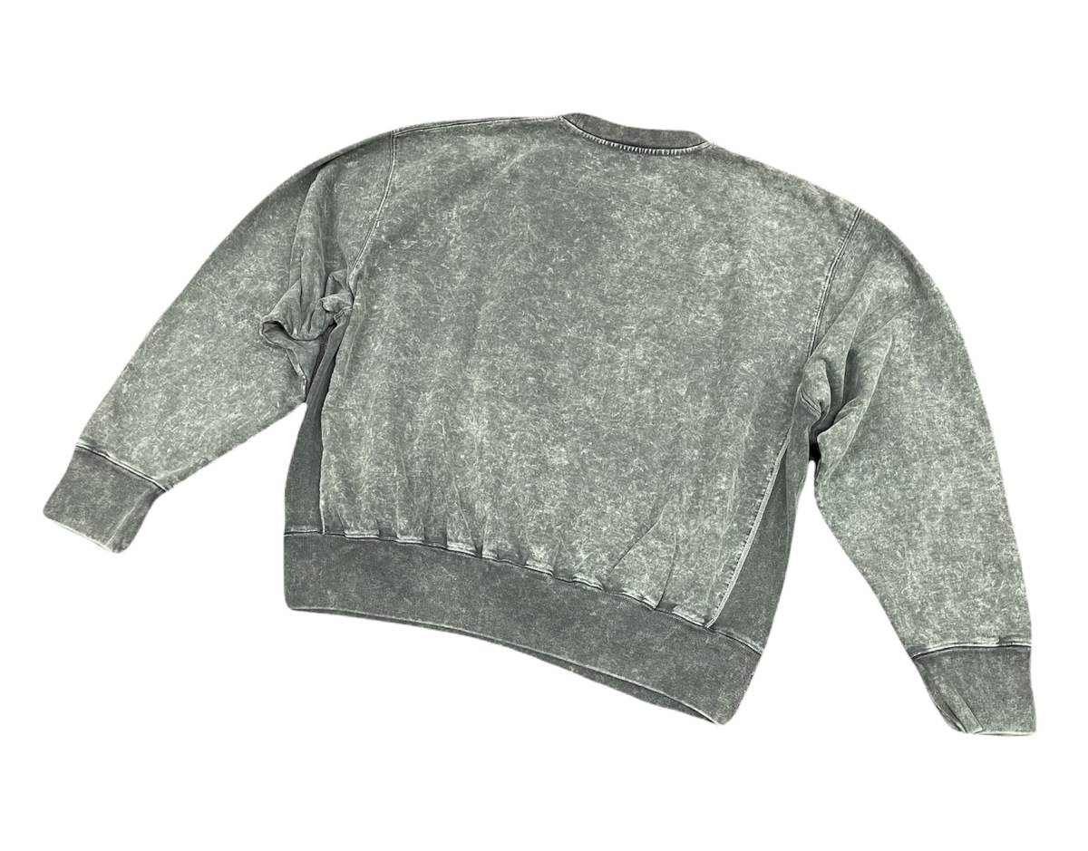 定価59400円 新品 □ WE11DONE 21AW スタッズ スウェットシャツ クルー 