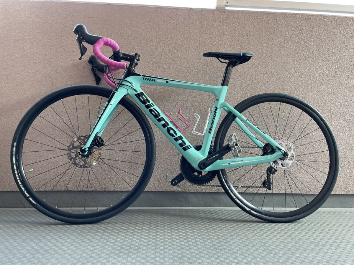 bianchi aria 47サイズ ロードバイク ビアンキ(460mm～)｜売買された 