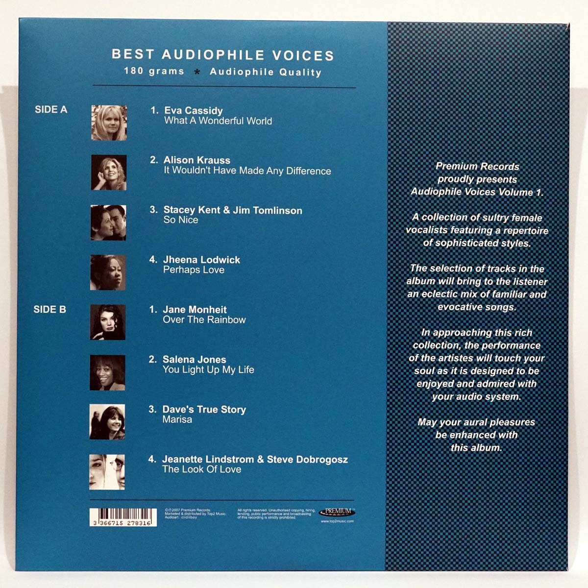 Audiophile Best Voices - AUDIOPHILE VOICES – BEST CD Vol. V.A.