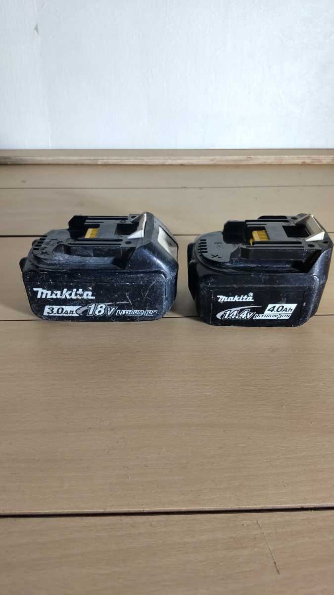【全国無料，定番人気】 マキタ 純正14.4v4Ah 18v3.0Ah(パーツ)｜売買されたオークション情報、yahooの商品情報をアーカイブ公開 - オークファン インパクトドライバ