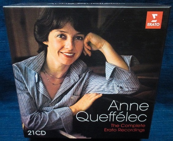 Anne CD21枚アンヌ・ケフェレック／エラート録音全集 メルカリ