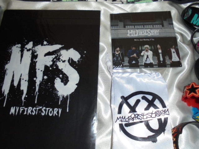 棚下◎ MY FIRST STORY グッズ Tシャツ マフラータオル ラババン CD 
