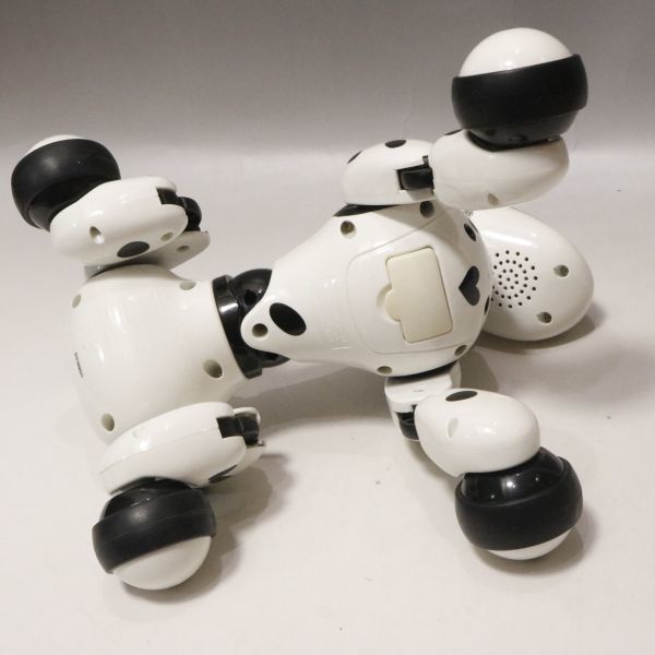 タカラトミー オムニボット ハロー ズーマー ハーティー ダルメシアン 犬ロボット 電子玩具 売買されたオークション情報 Yahooの商品情報をアーカイブ公開 オークファン Aucfan Com