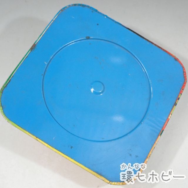 TZ2◇当時物 ヨネザワ レインボーマン 電車回り ブリキ 本体部のみ
