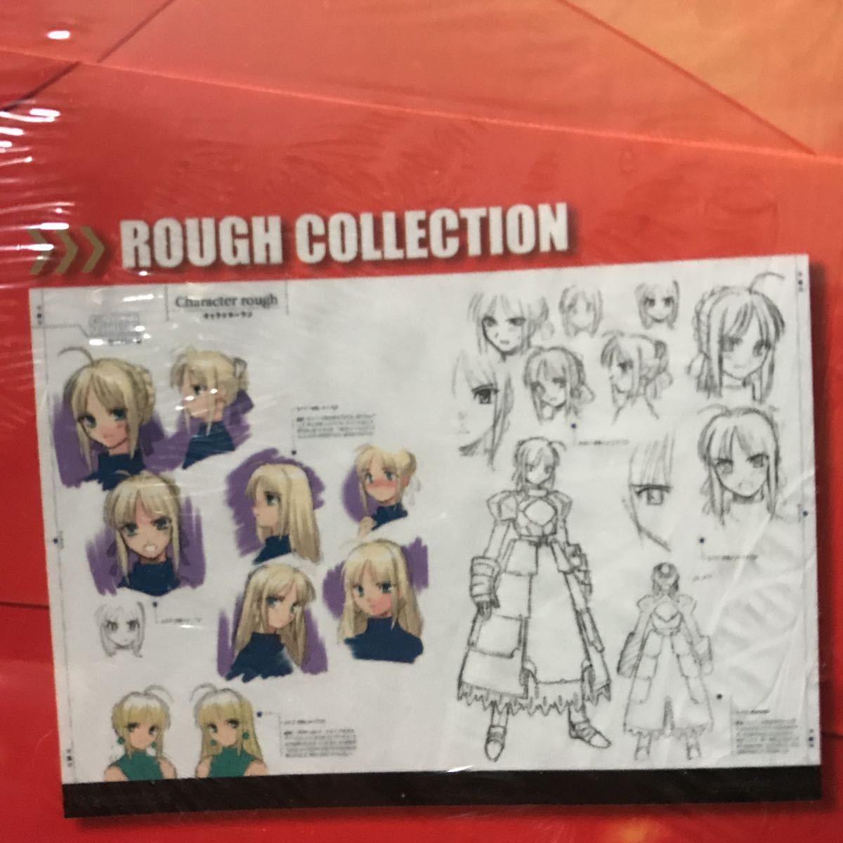 Fate / COMPLETE material Ⅱ 公式ガイドブック キャラクター 