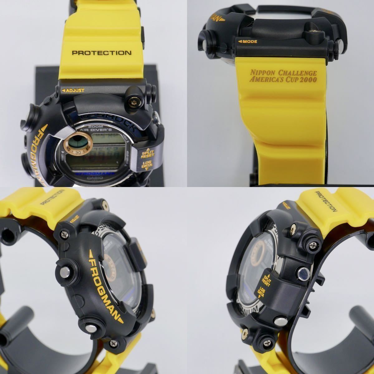 未使用 G-SHOCK FROGMAN ・フロッグマン ヨットレースアメリカズカップ 