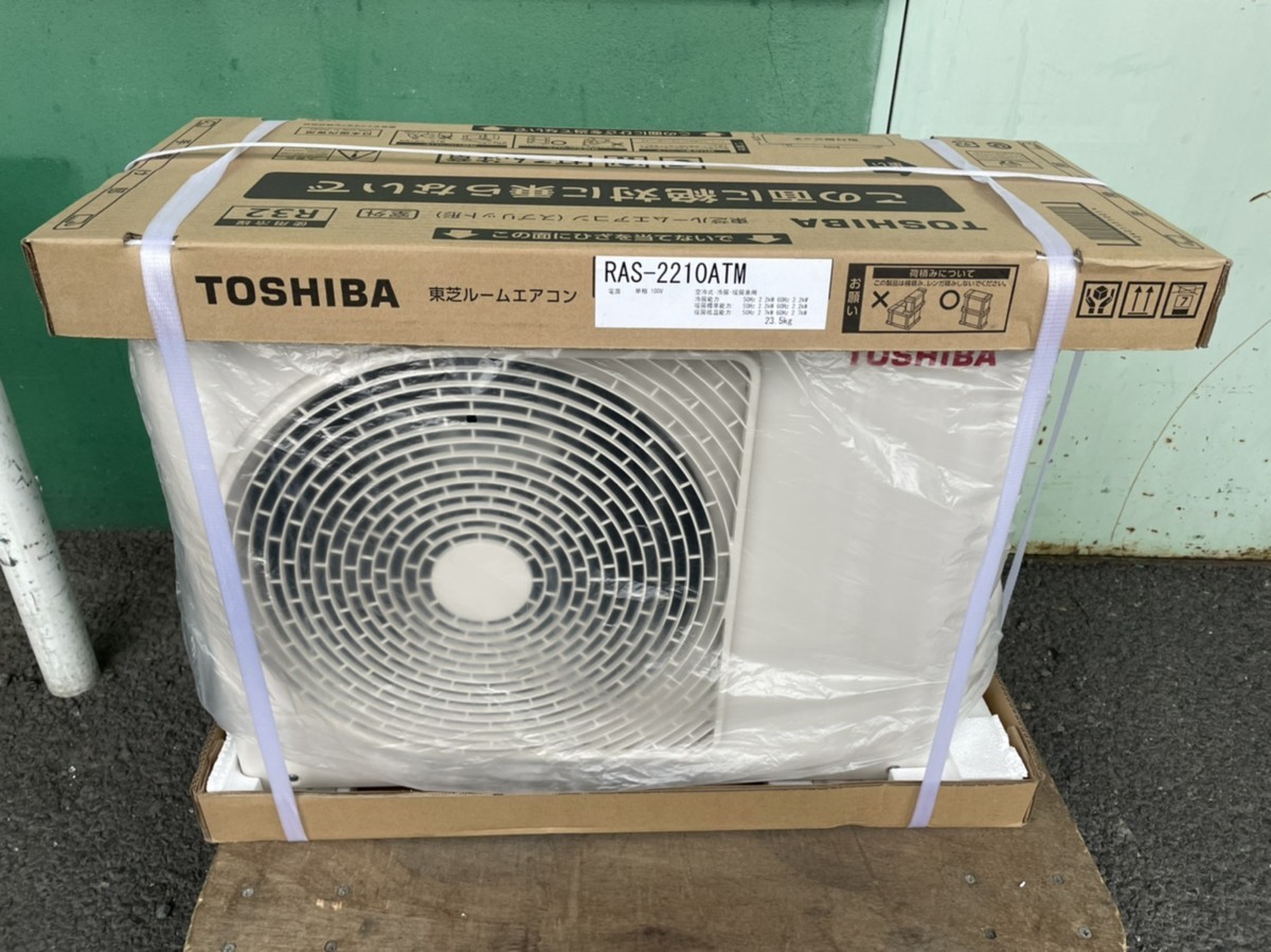 東芝/RAS-2210ATM/未使用?/エアコン/室外機のみ 東芝 | RAS-2210TM
