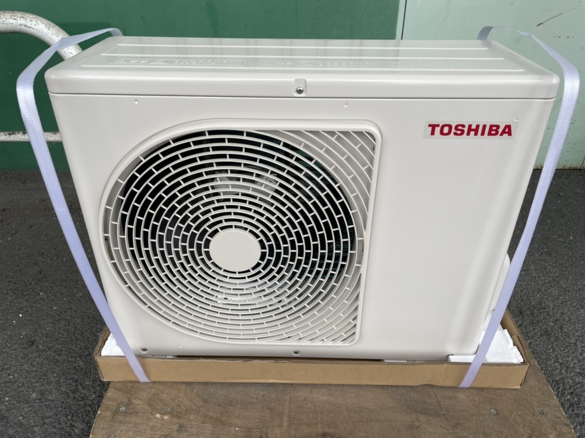東芝/RAS-2210ATM/未使用?/エアコン/室外機のみ 東芝 | RAS-2210TM