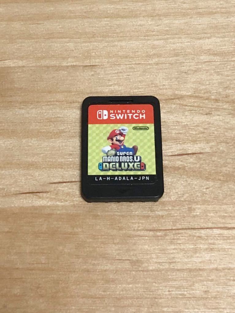 全国無料，2026 ニュースーパーマリオブラザーズUデラックス Nintendo Switch ニンテンドースイッチ ソフトのみ(ニンテンドースイッチソフト)｜売買されたオークション情報、yahooの商品情報をアーカイブ公開 - ニンテンドースイッチソフト
