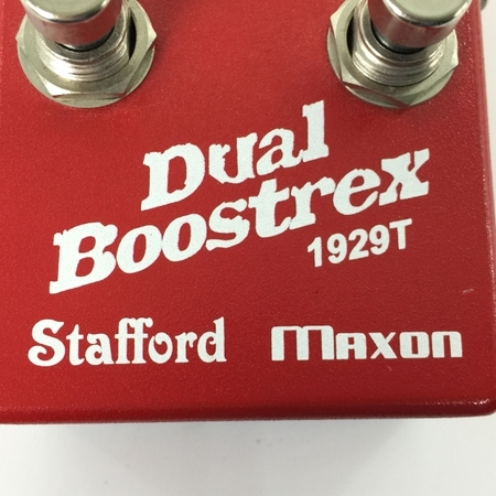 stafford Maxon Dual boostrex 1929T クリーンブースター】Maxon Dual