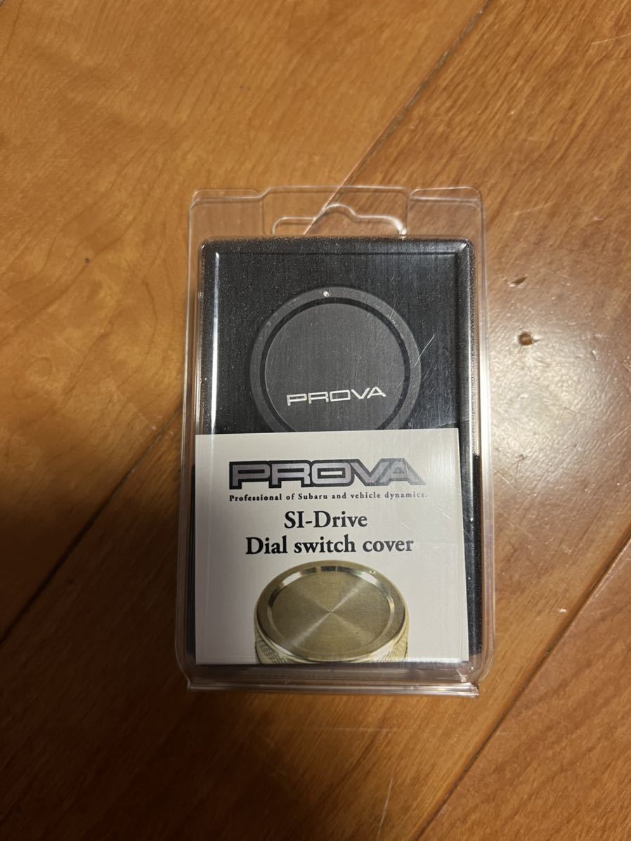 PROVA SI-DRIVE スイッチカバー PROVA プローバ SI ダイヤル☆ Yahoo