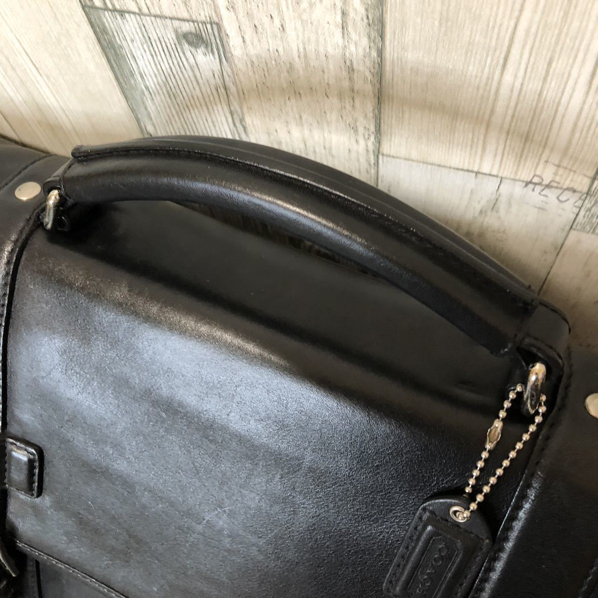 極美品】廃盤◇COACH◇オールドコーチ◇ビジネスバッグ◇メンズ◇牛革