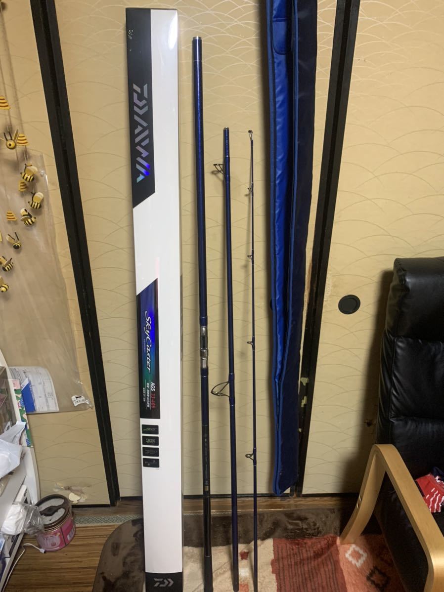 ダイワ DAIWA スカイキャスターAGS 33-405 skyCaster 投げ竿 並継 キス