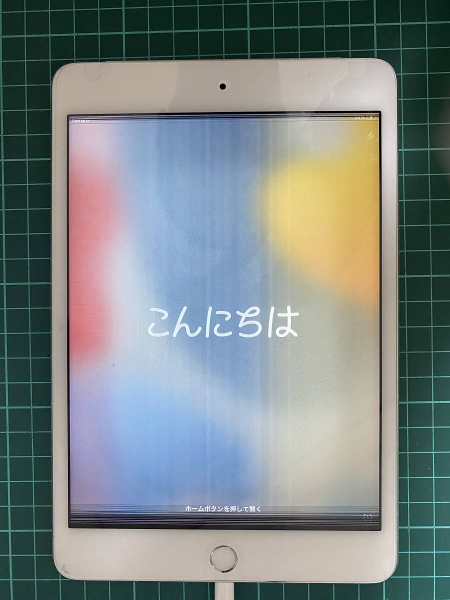 人気定番 ジャンク品 iPad mini4 WiFi+Cellular ディスプレイ表示異常 1円スタート ④(iPad本体)｜売買されたオークション情報、yahooの商品情報をアーカイブ公開 - オークファン iPad本体