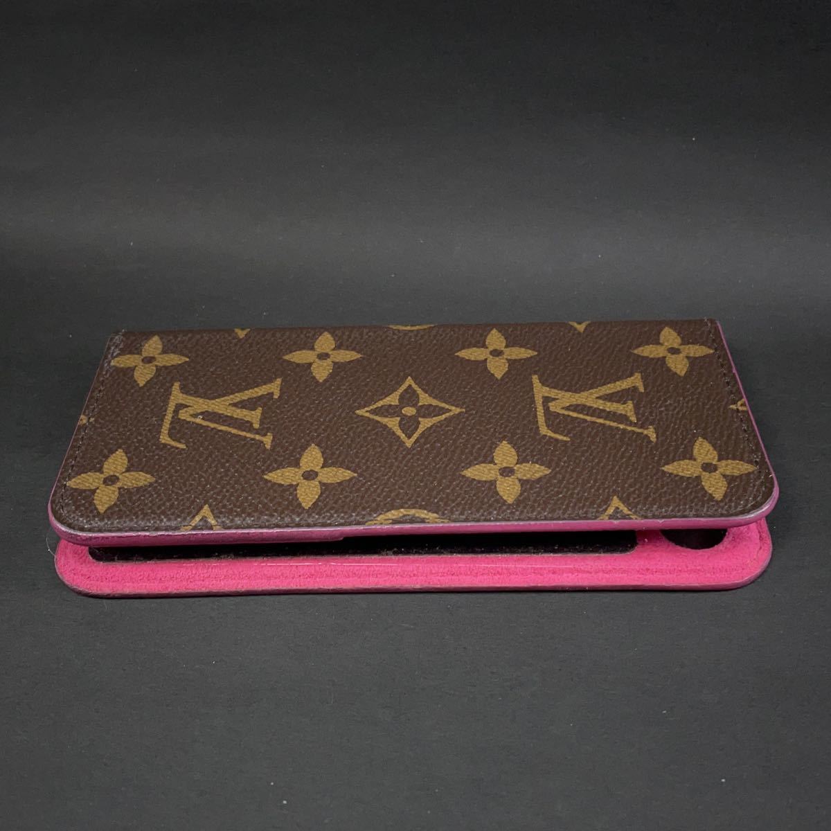 1000円～ y1880 良品 ルイヴィトン iPhone ケース 手帳型 フォリオ 