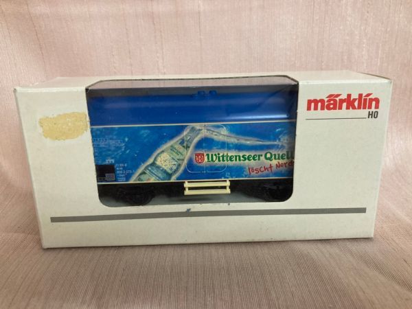 | Märklin - Marklin Car 0 – ドイツ・メルクリン Modern traction at Trainini Items 2026年 H0 Set.