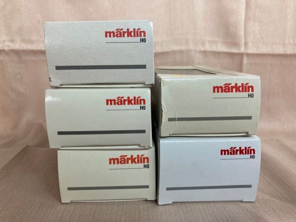 | Märklin - Marklin Car 0 – ドイツ・メルクリン Modern traction at Trainini Items 2026年 H0 Set.