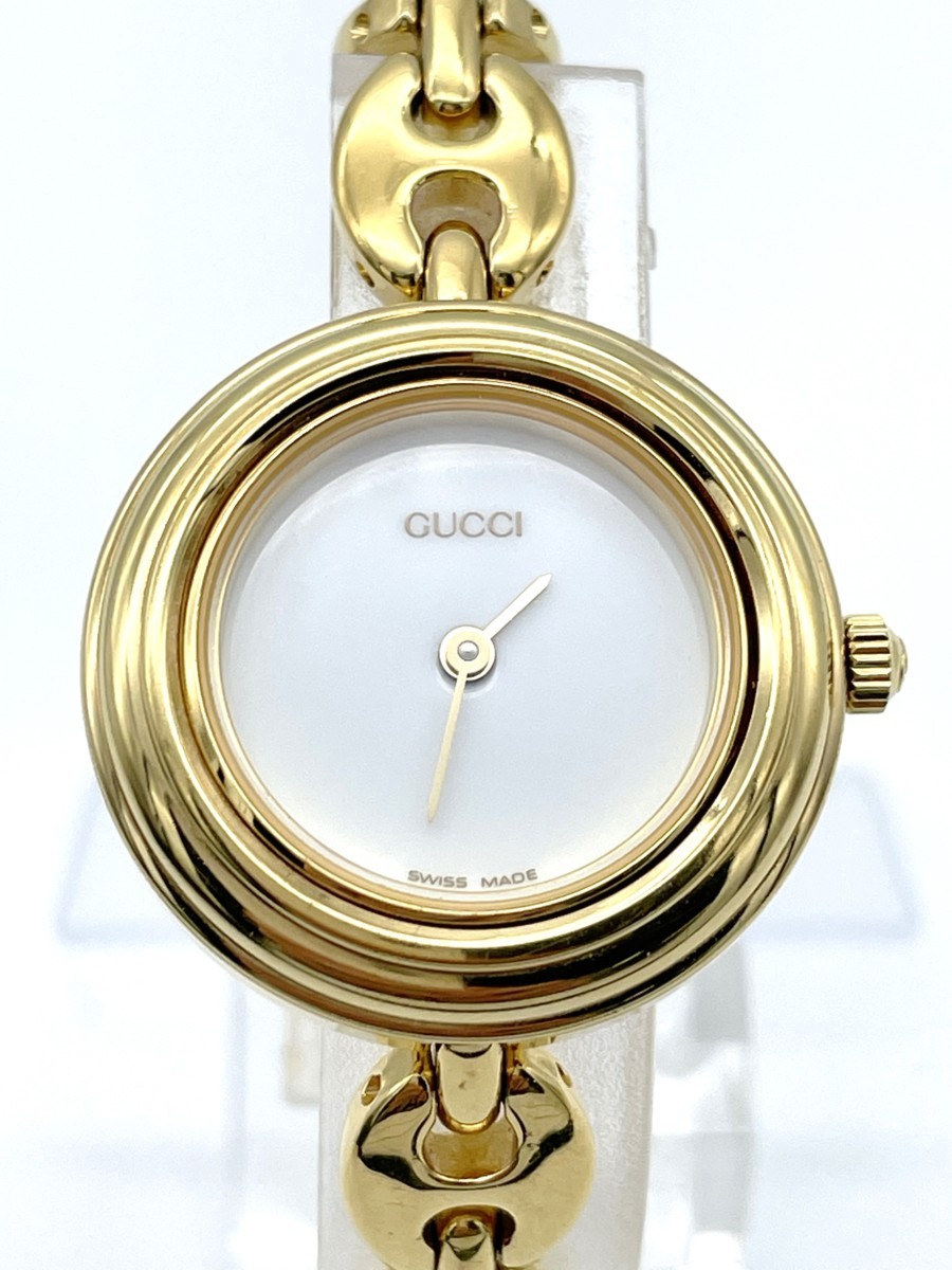 1円スタート GUCCI グッチ チェンジベゼル 11⁄12.2 バングル
