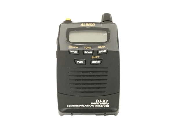 アルインコ ワイドバンドレシーバー dj-x7 Yahoo!オークション 