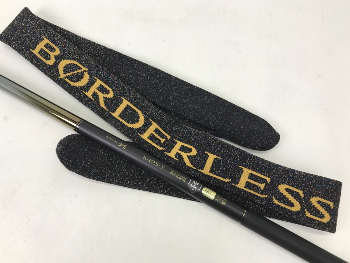 【セール】 01y2441 シマノ/ボーダレス リミテッド GL/K495-T/39596/ガイドレス仕様/Kモデル/フリースタイル/大型/淡水魚/のべ竿/SHIMANO/ 品(シマノ)｜売買されたオークション情報、yahooの商品情報をアーカイブ 渓流竿