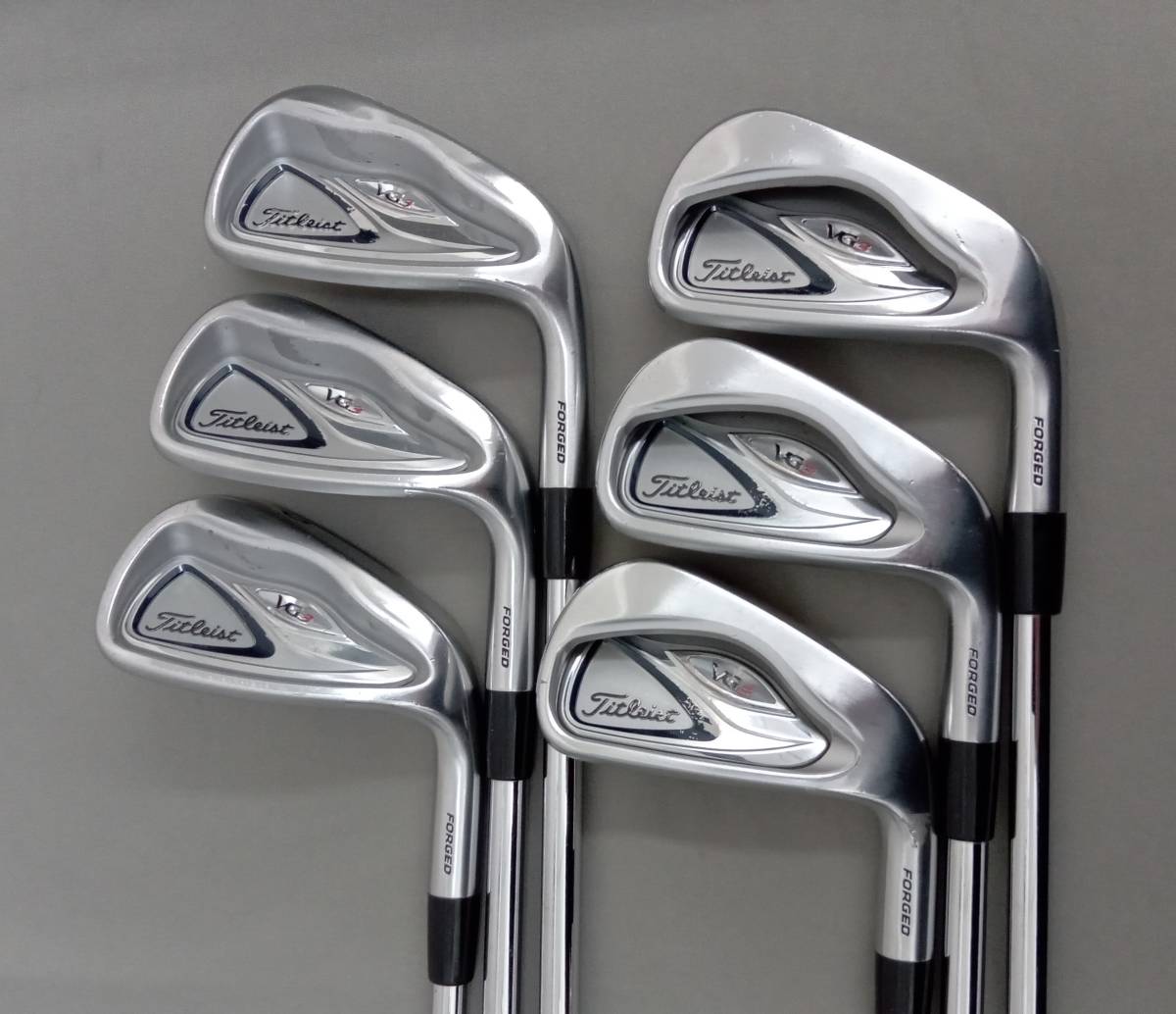 アイアンセット TITLEIST VG3（2014）6本セット シャフト N.S.PRO950GH