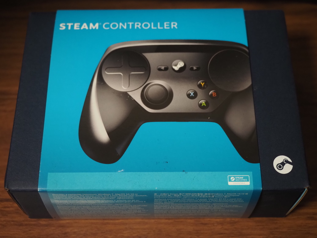 Steam Controller 中古品 付属品完備 - メルカリ