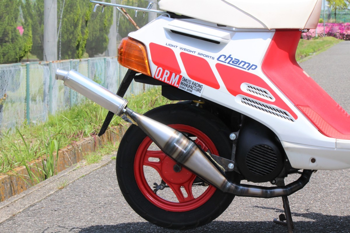 ヤマハ ORM製 JOG 27V 6ps チャンプ50 RS用 コンドラー コンド 用 製 