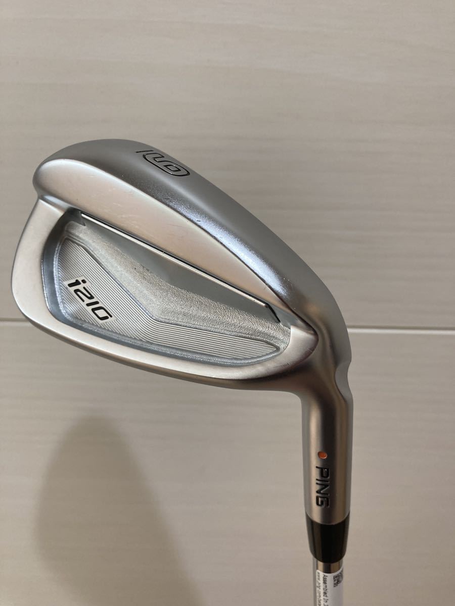 i210 ピン PING 公式通販 単品 アイアン 9番アイアン PINGピン 9番iron単品 i210アイアン #9 6本 モーダス105 5-9 W X100