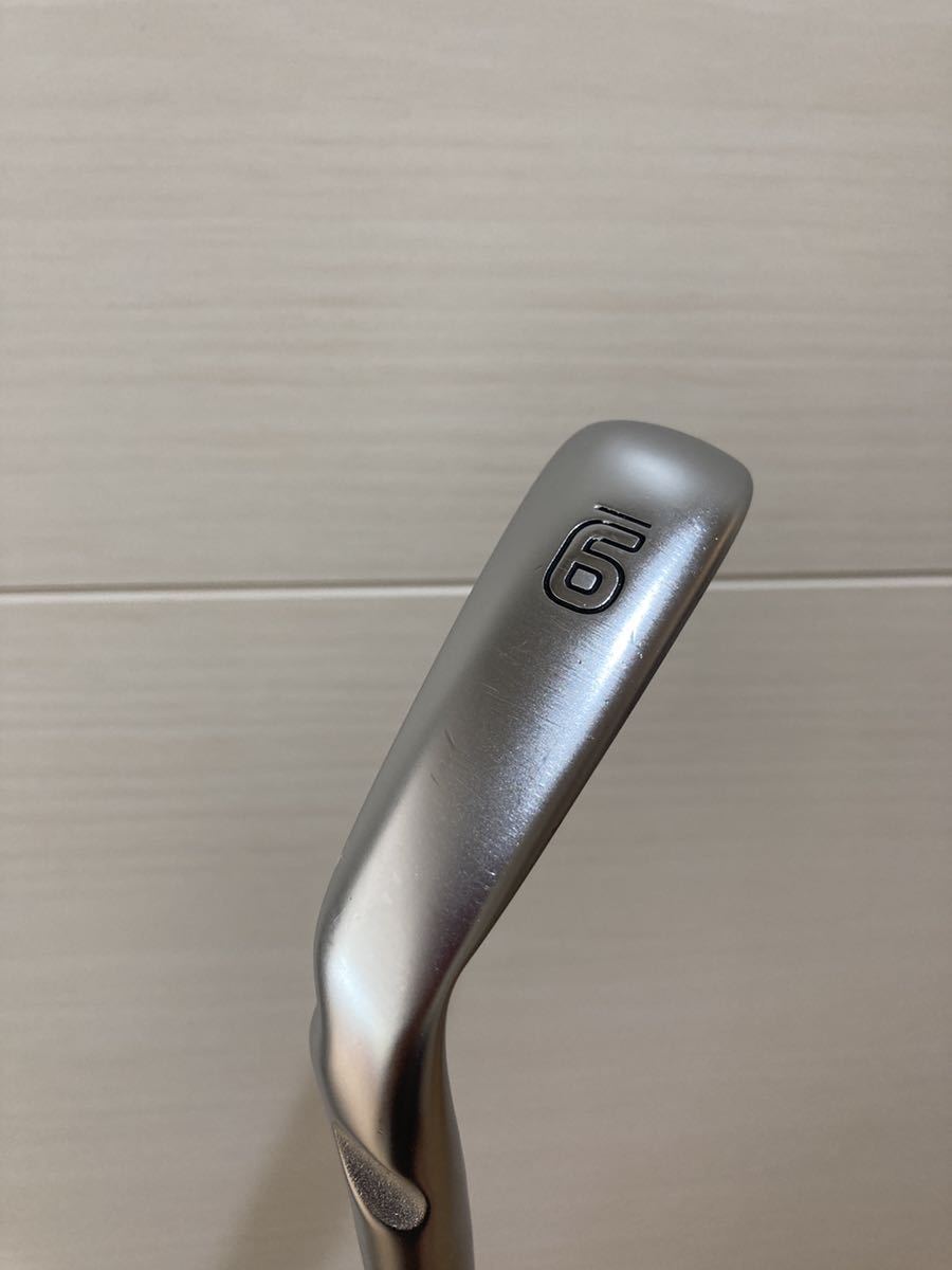 i210 ピン PING 公式通販 単品 アイアン 9番アイアン PINGピン 9番iron単品 i210アイアン #9 6本 モーダス105 5-9 W X100