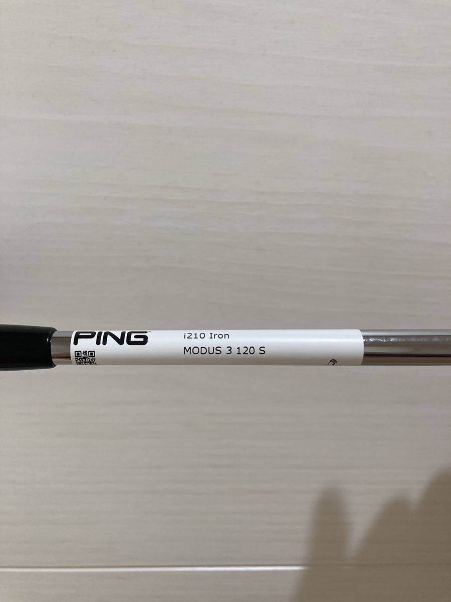 i210 ピン PING 公式通販 単品 アイアン 9番アイアン PINGピン 9番iron単品 i210アイアン #9 6本 モーダス105 5-9 W X100