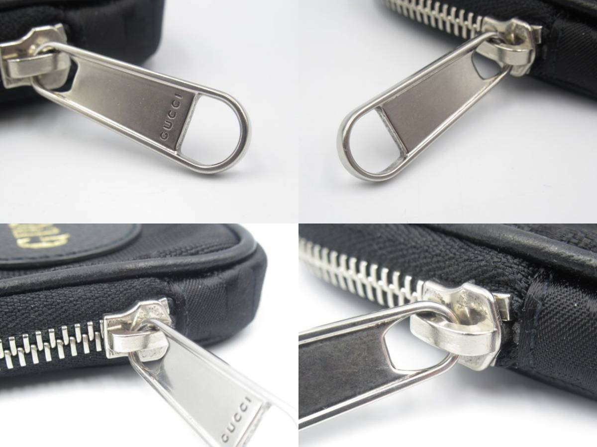 グッチ GUCCI オフザグリッド OFF THE GRID 657587 財布 小銭入れ L字ファスナー ケース ナイロン ブラック 美品 楽天市場】GUCCI グッチ 657587 財布 小銭入れ オフザグリッド OFF THE