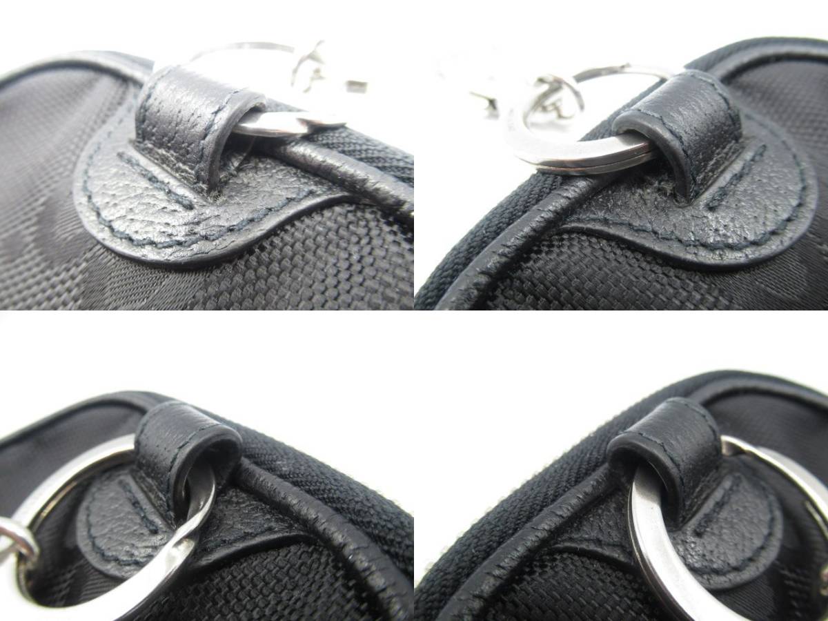 グッチ GUCCI オフザグリッド 645060 GG 財布 ケース GGキャンバス ブラック GUCCI グッチ Off The Grid/オフ ザ グリッド コインケース 645060
