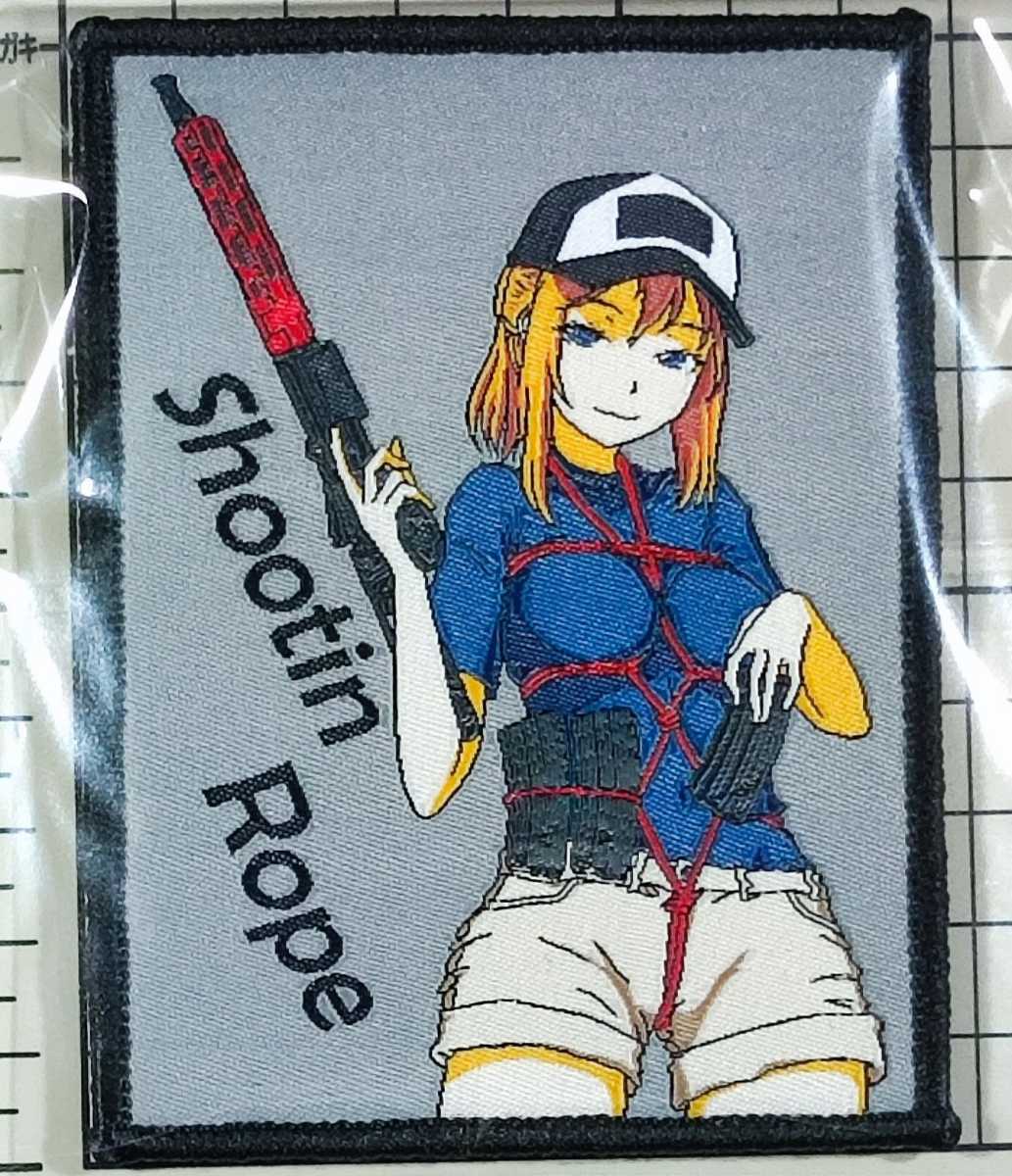  国内未発売 正規品 UPW Shootin Rope 刺繍ベルクロパッチ ／WGW ワッペン m4(その他)｜売買されたオークション情報、yahooの商品情報をアーカイブ公開 - オークファン その他