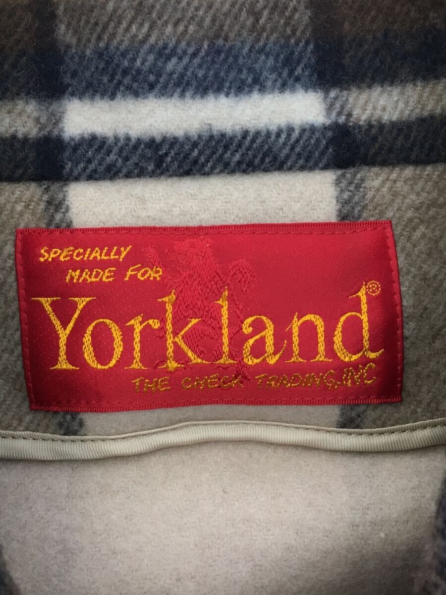 コート Yorkland ヨークランド タータンチェック ウール 0 日本製 ヨークランド（コート・ジャケット｜レディースファッション チェスターコート レディース レディースファッション通販 wool old england ウールブレンドロングコート(ブラウン) -アウトレット通販
