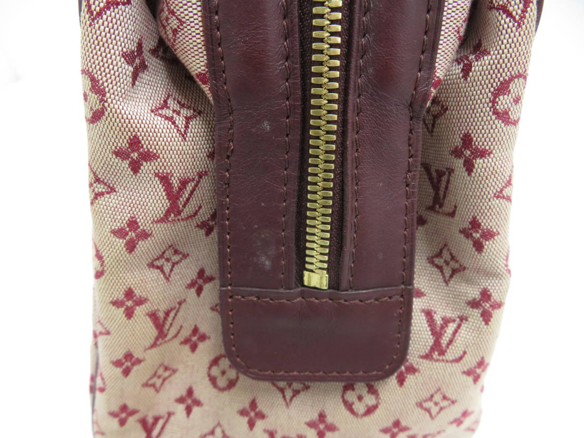 sb87) ジャンク LOUIS VUITTON ルイヴィトン ダミエ アズール サリナPM 