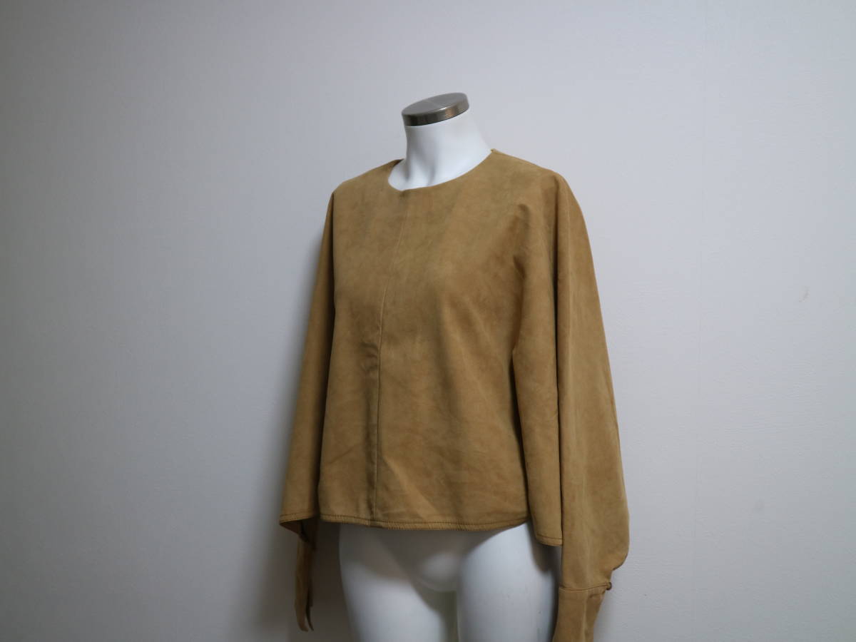 人気，高品質 Stella McCartney ステラマッカートニー SKIN FREE SKIN フェイクレザー 長袖 プルオーバー 34 クリーニング済 ta(ステラ・マッカートニー)｜売買されたオークション情報、yahooの商品情報をアーカイブ ステラ・マッカートニー