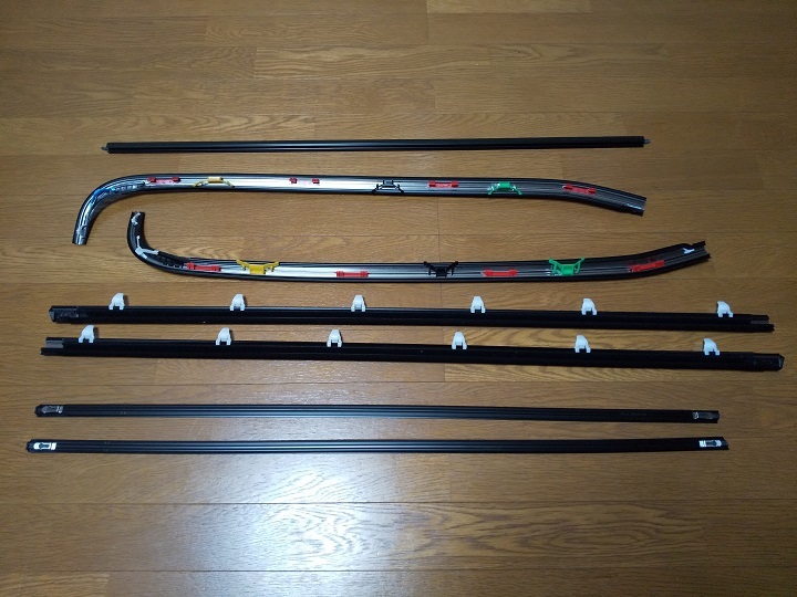 インテグラ DC2 ガラスモール フロントガラスモール交換（ホンダ | インテグラ・DC1&frasl;2&frasl;DB6&frasl;7&frasl;8&frasl;9）by - Yahoo!オークション モール」(自動車メーカー別 「インテグラ dc2 モール交換 garageFK フロントウィンドウ : ベルトモール