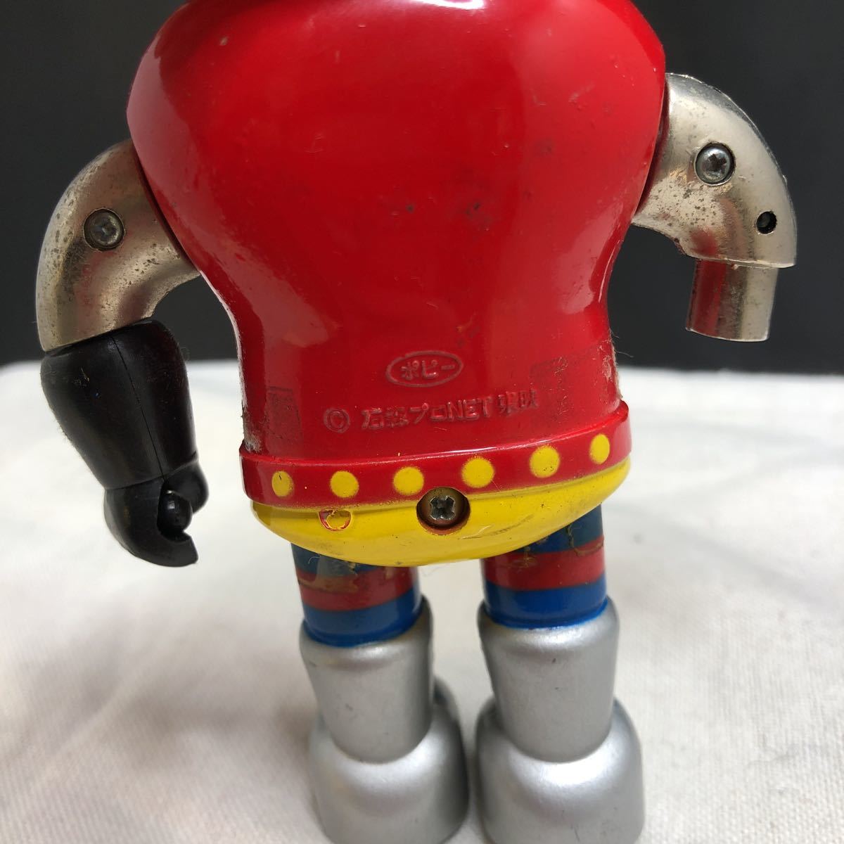 がんばれロボコン 超合金 当時物 ロボ ワル 昭和レトロ ポピー (超合金  