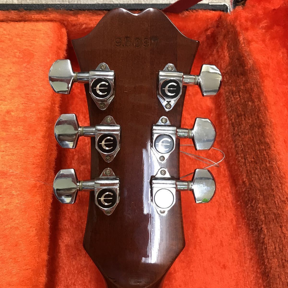 30）1975年製☆ヴィンテージ☆エレキギター Epiphonエピフォン