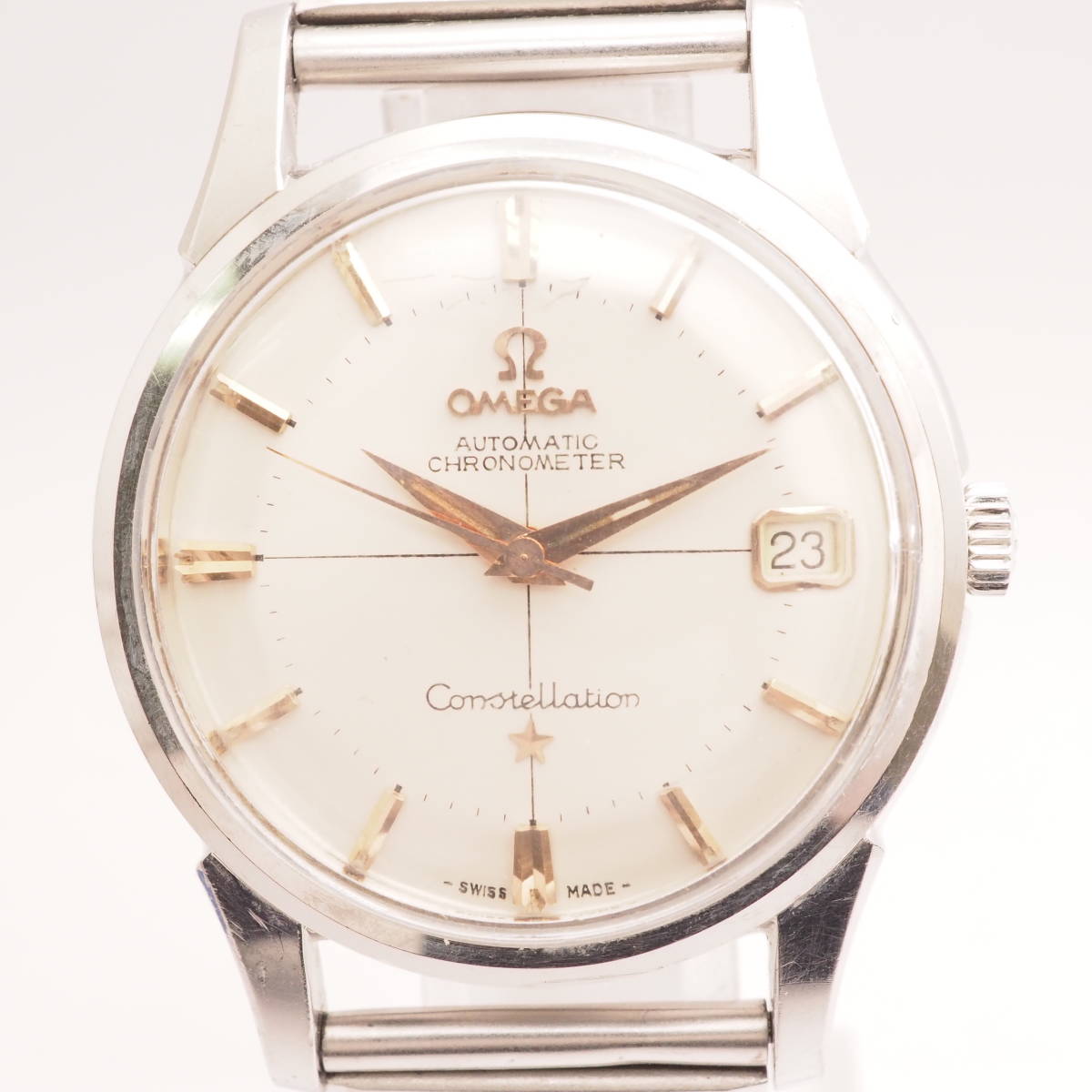 OMEGA Constellation ref.14393 Arabic – TIMEANAGRAM オメガ