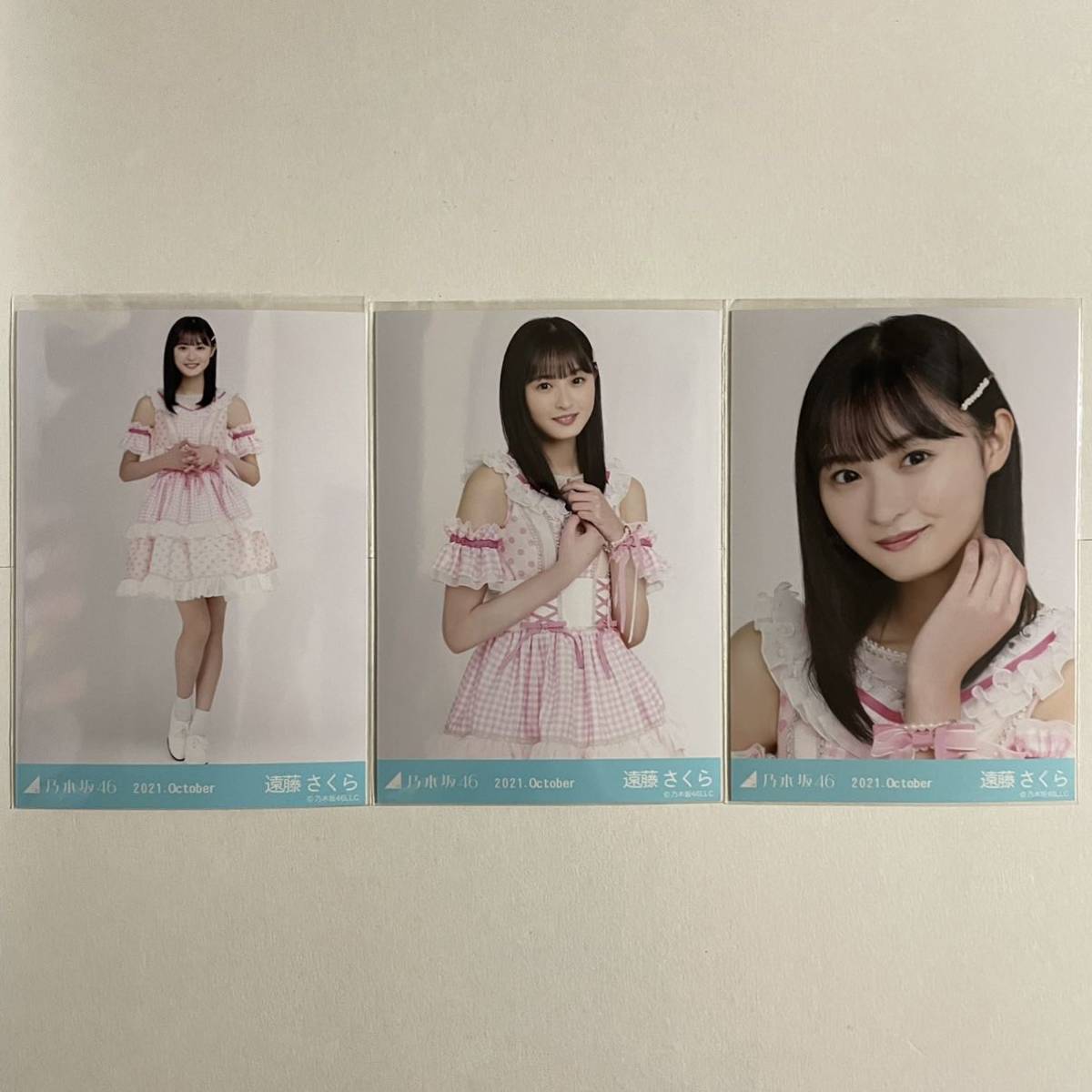 タレントグッズ 乃木坂46 遠藤さくら 生写真 special ライブT 東京