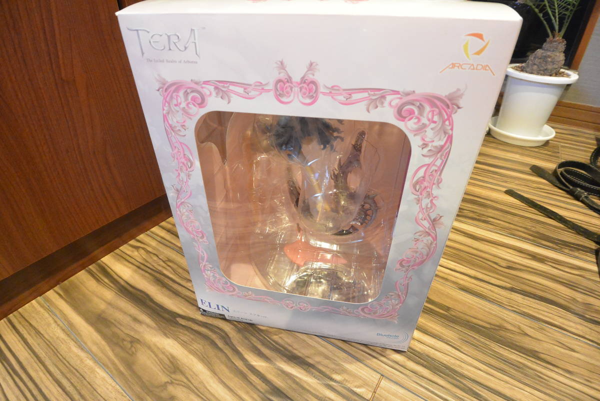 売切　中古　TERA　テラ　エリーン　白スク水ver.(数量限定販売)　アルカディア　フィギュア_1