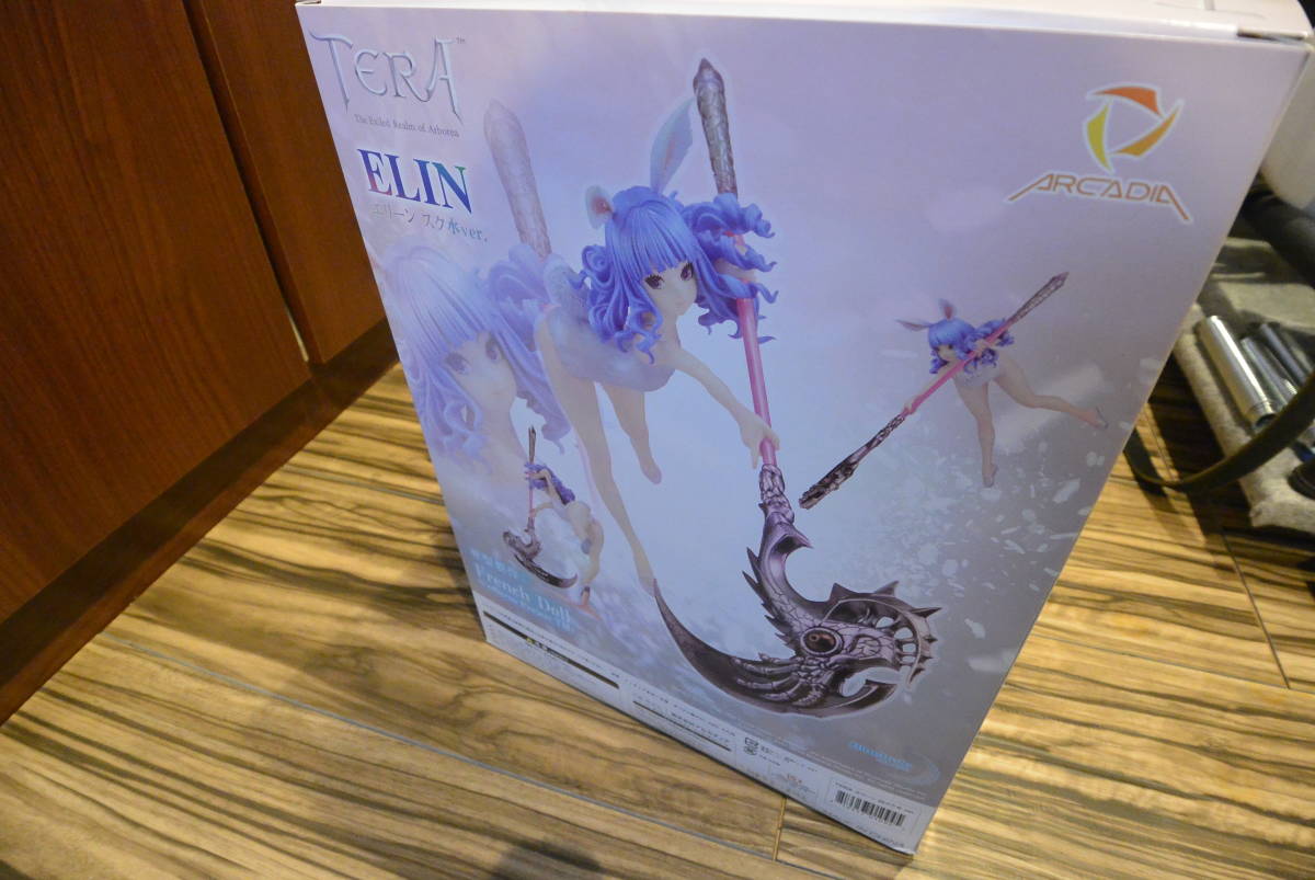 売切　中古　TERA　テラ　エリーン　白スク水ver.(数量限定販売)　アルカディア　フィギュア_4