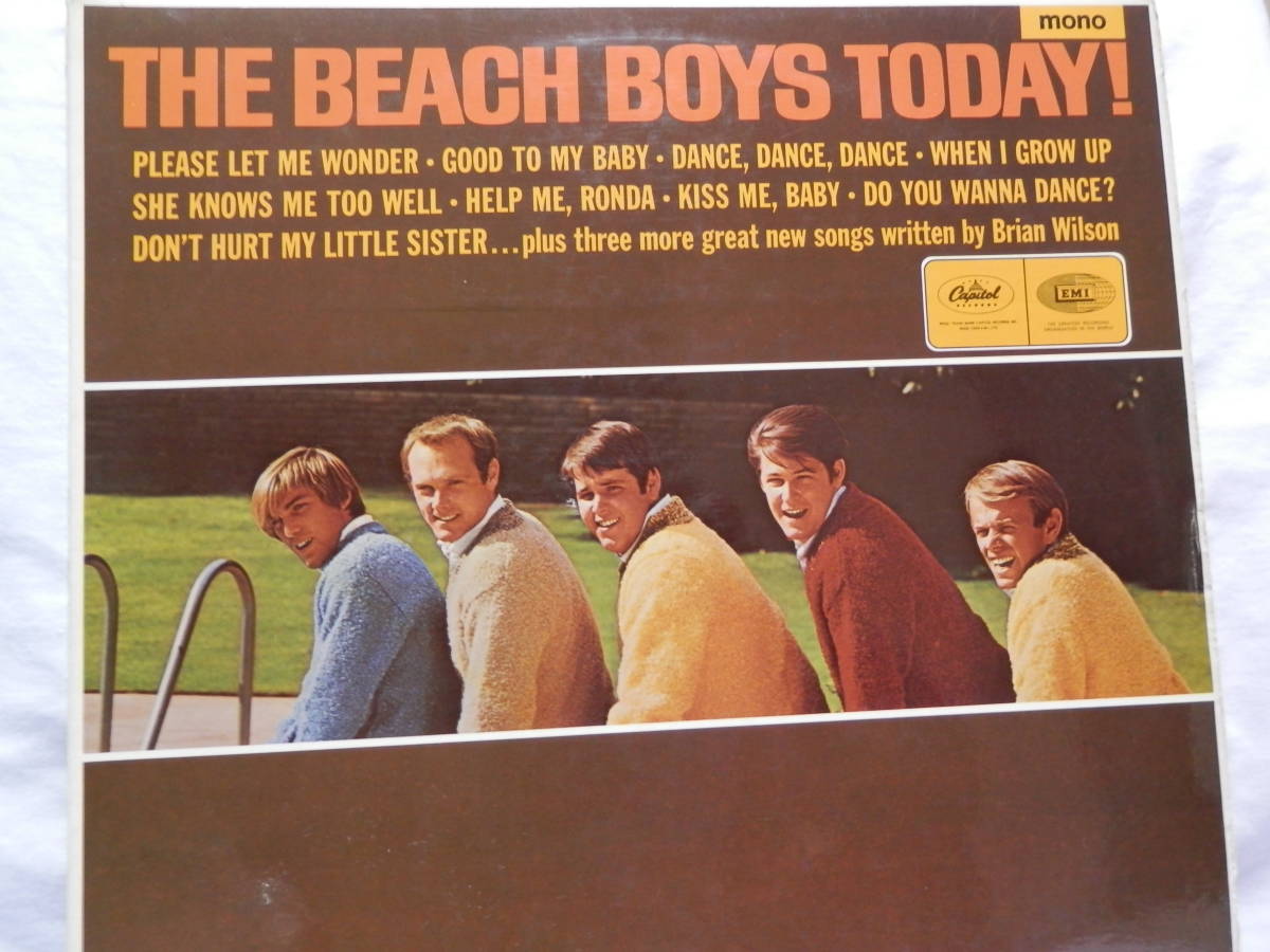 BOYS BEACH - Beach ) Sounds ビーチボーイズ The UKオリジナルモノ盤