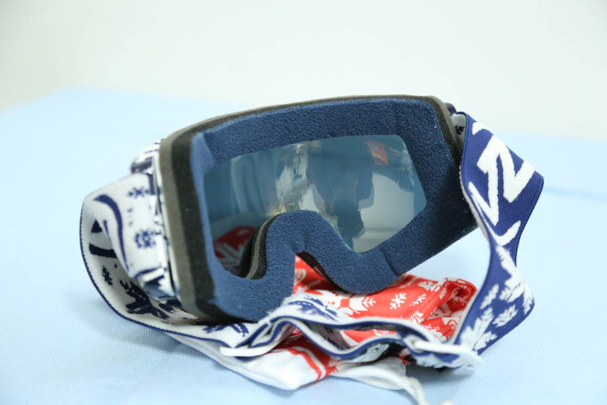 美品 VONZIPPER ボンジッパー ゴーグル JOHN JACKSON SIGCNATURE